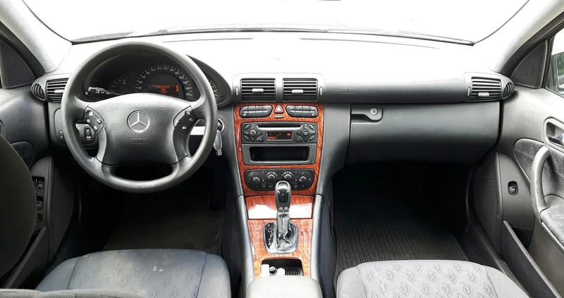 Mercedes-Benz Klasa C cena 11800 przebieg: 324000, rok produkcji 2003 z Bytom małe 352